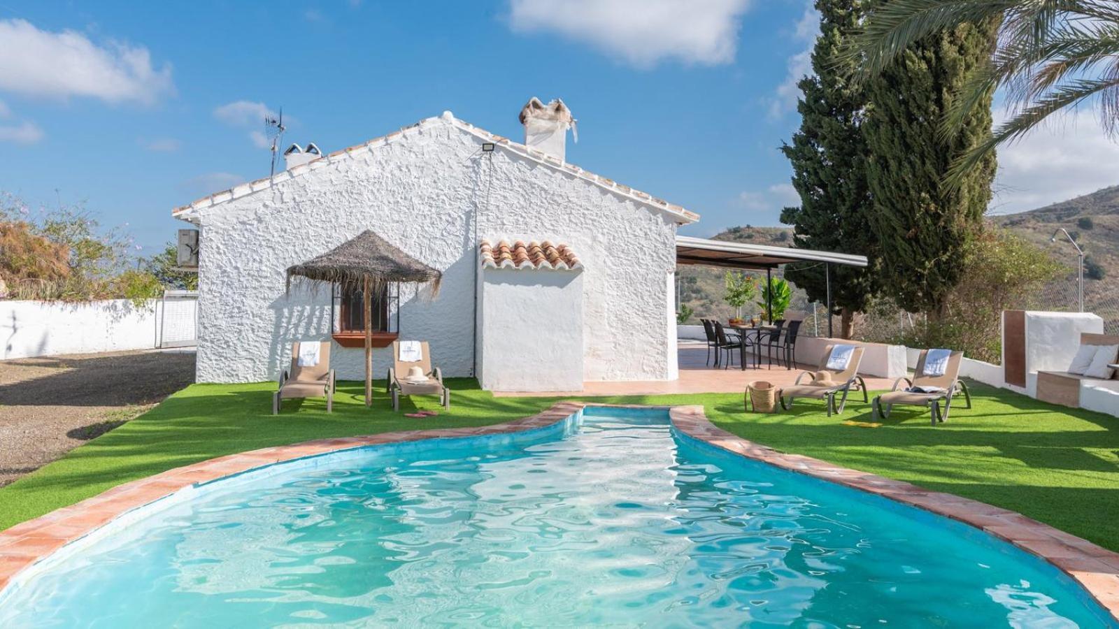 Casa Tobalo Almachar By Ruralidays Villa Exterior photo