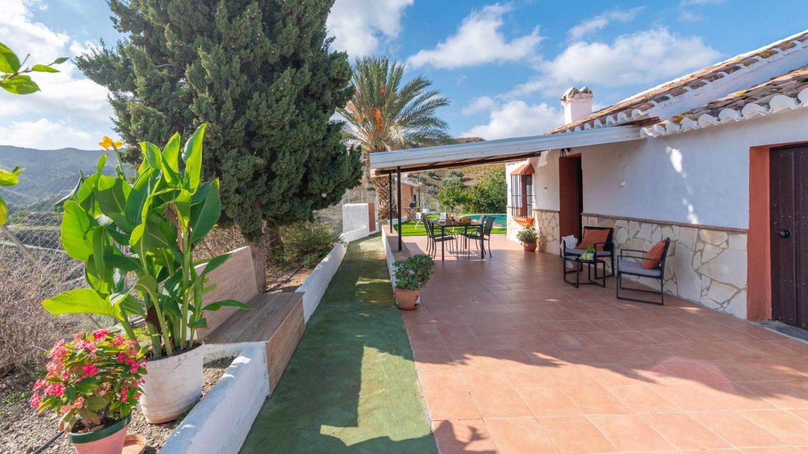 Casa Tobalo Almachar By Ruralidays Villa Exterior photo